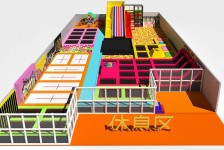 大型蹦床樂(lè)園18