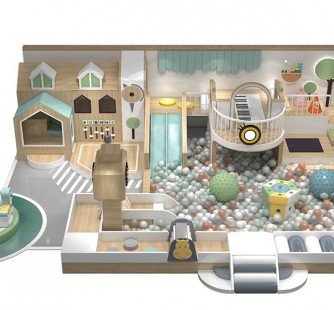 百萬(wàn)海洋球池11