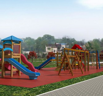 兒童木質滑梯18