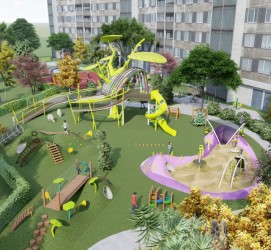 戶外主題樂(lè)園建造42