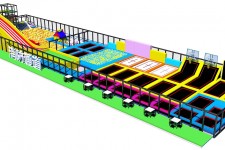大型蹦床樂(lè)園24