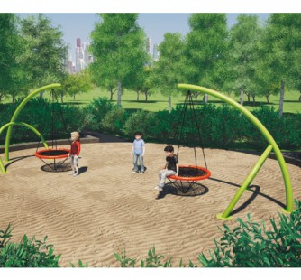 戶外秋千設備21