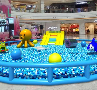 百萬(wàn)海洋球池36