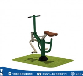 戶外健身設(shè)備-單人健騎機