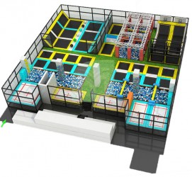 大型蹦床樂(lè)園06