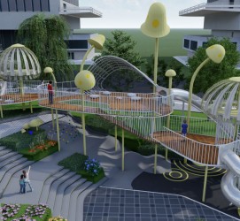 戶外主題樂(lè)園建造44