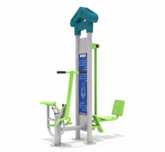 健騎機(jī)+坐蹬鍛煉器