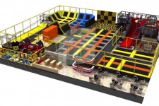 大型蹦床樂園08