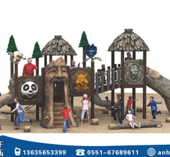 城堡組合滑梯01