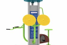 健身車+腰部按摩器+太極轉(zhuǎn)輪