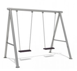 戶外秋千設(shè)備06
