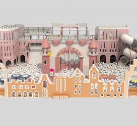 百萬(wàn)海洋球池28