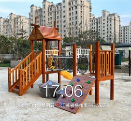 揚州市興業(yè)花園小區(qū)廣場項目