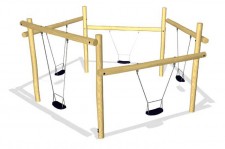 戶(hù)外秋千設(shè)備13