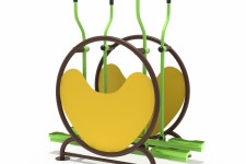 情侶心形漫步機