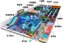 大型蹦床樂園03