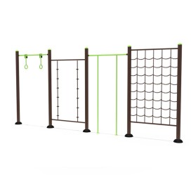 綜合攀爬訓練器