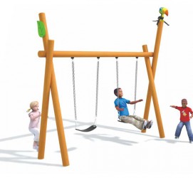 戶外秋千設(shè)備01