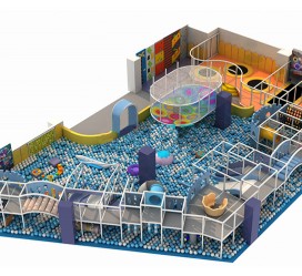 百萬(wàn)海洋球池29