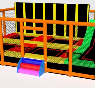 大型蹦床樂園16