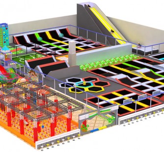 大型蹦床樂(lè)園32