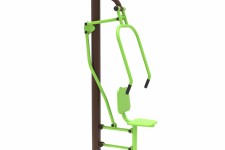 單人坐推訓(xùn)練器