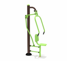 單人坐推訓(xùn)練器