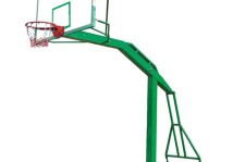 單臂移動式籃球架