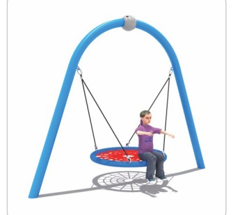 戶外秋千設(shè)備40