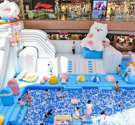 百萬(wàn)海洋球池37