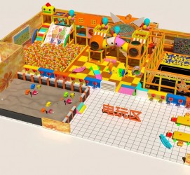 大型蹦床樂(lè)園12