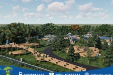 戶外主題樂(lè)園建造07