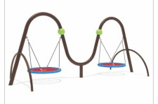 戶外秋千設備45