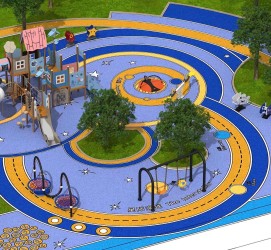 安徽渦陽政務(wù)壹號游樂設(shè)施項目