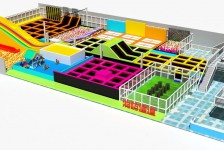 大型蹦床樂(lè)園23