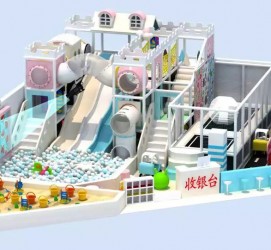 百萬(wàn)海洋球池24