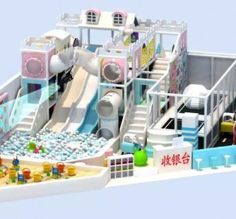 百萬(wàn)海洋球池24