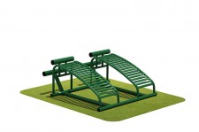 戶外健身設備-仰臥板