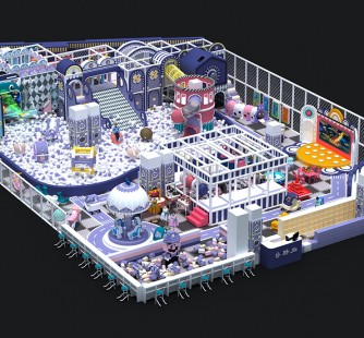 兒童淘氣堡樂(lè)園22