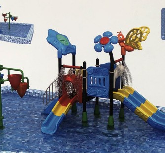 水上組合滑梯14