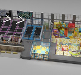 大型蹦床樂(lè)園11