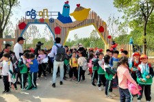 合肥咯嘰公園定制項(xiàng)目