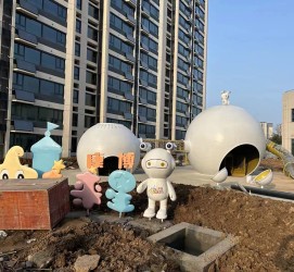 波司登集團漣水康馨學府項目