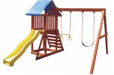 戶外秋千設(shè)備07