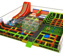 大型蹦床樂(lè)園07