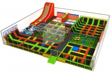 大型蹦床樂園07