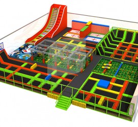 大型蹦床樂(lè)園07