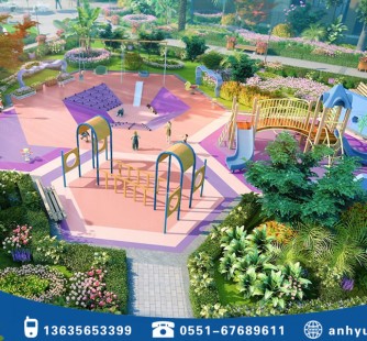 戶外主題樂園建造01