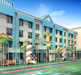 戶外主題樂(lè)園建造45