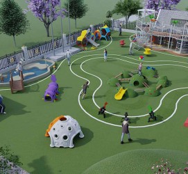 戶外主題樂(lè)園建造34